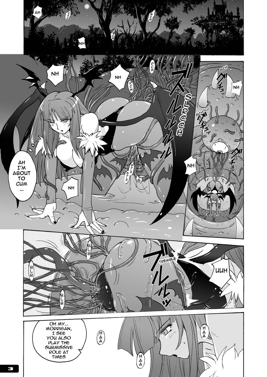 Hentai Manga Comic-Pitapita moriganfechi DL-Read-1